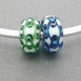 Trollbeads Connected Bows Unique Duo